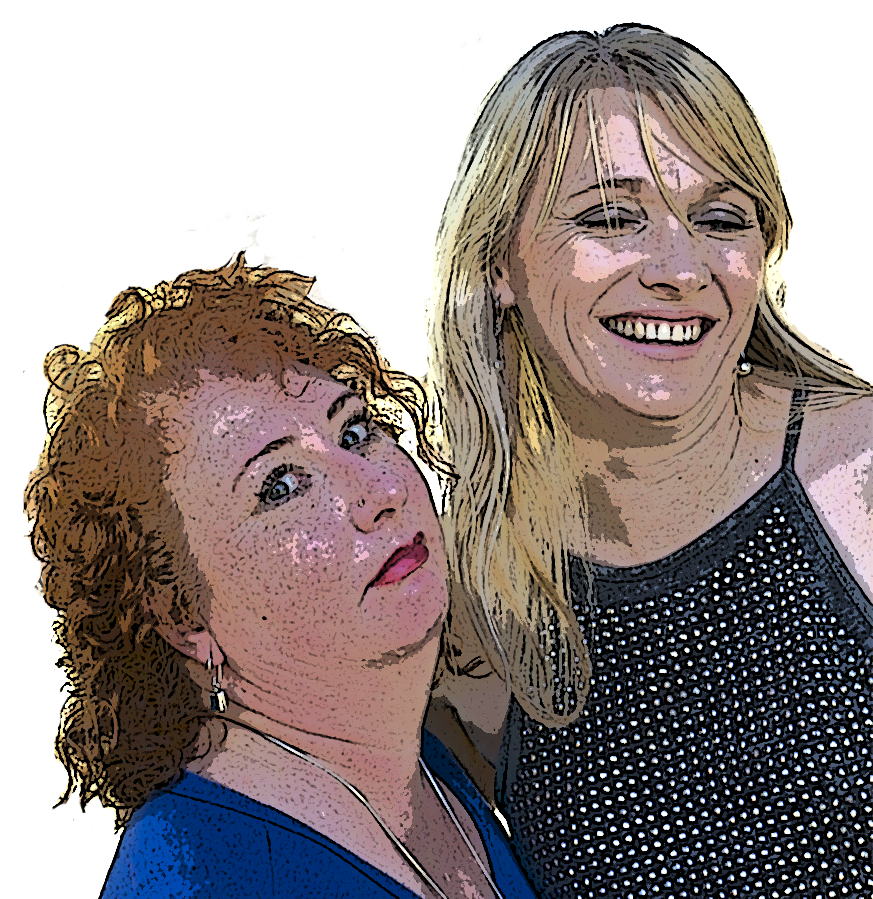 My Brilliance | Lisa Holmes and Ceinwen Gray, co founders and Authors of the MY BRILLIANCE Blog